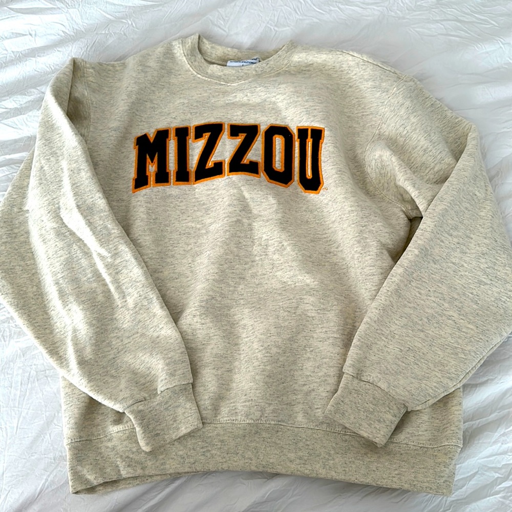 Mizzou crewneck